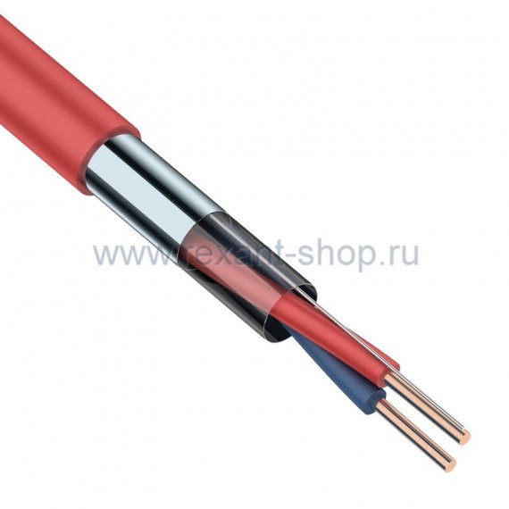 Фотография товара 'Rexant Кабель сигнальный с экраном КСВЭВнг(А)-LS 01-4633'