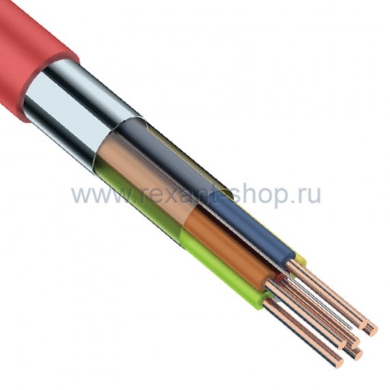 Фотография товара 'Rexant Кабель сигнальный с экраном КСВЭВнг(А)-LS 01-4635'