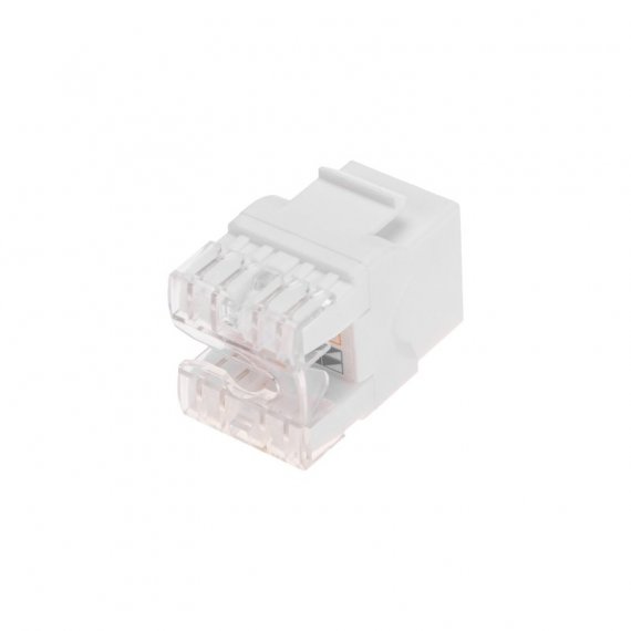 Фотография товара 'Rexant 02-0060 Модуль Keystone Jack RJ-45(8P8C), UTP неэкранированный, CAT 5e'