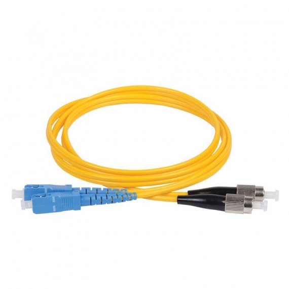 Фотография товара 'Rexant 50-2857-3 Патч-корд оптический (SM), 9/125 (OS2), SC/UPC-FC/UPC'