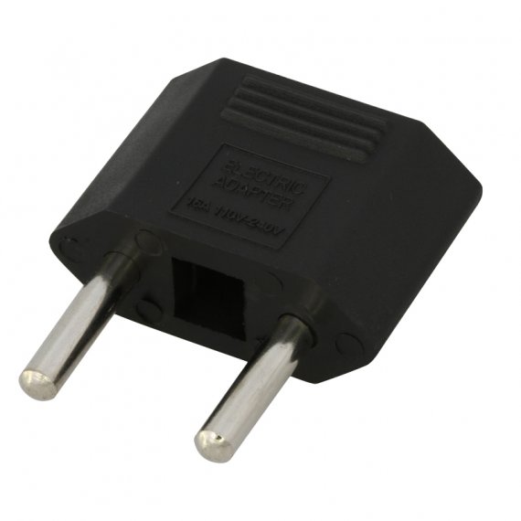 Фотография товара 'Rexant 11-1042-01 Адаптер сетевой (переходник) с Евро А/F на тонкую вилку С1'