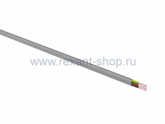 Фотография товара 'Rexant Кабель телефонный 4 жилы 01-5107-3'