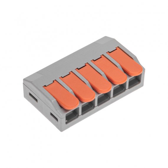 Фотография товара 'Rexant 07-5273 Универсальная клемма СМК 222-615/221-615'