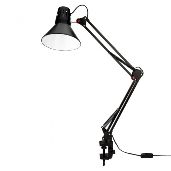 Фотография товара 'Rexant 603-1008 Светильник настольный с цоколем Е27, 60 Вт'