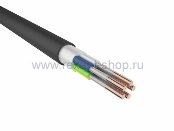 Фотография товара 'Rexant Кабель ВВГнг(а) FRLS 180 мин. 5x1.5 -1 ГОСТ 01-8027'
