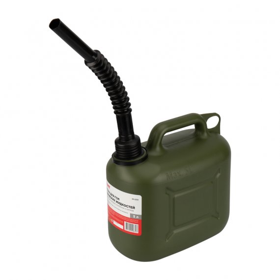 Фотография товара 'Rexant 80-0204 Канистра для ГСМ и технических жидкостей, вертикальная, 5л'