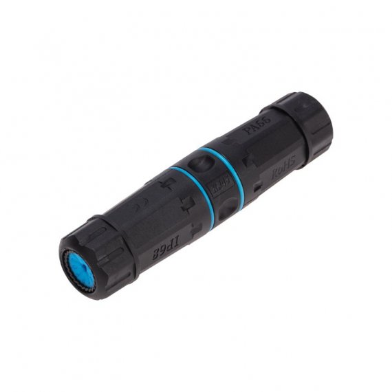 Фотография товара 'Rexant 02-0283 Индустриальный проходной адаптер уличный, RJ-45(8P8C), FTP, CAT 6'