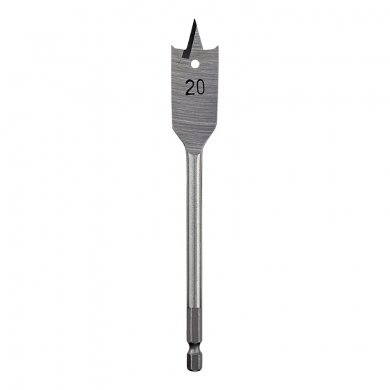 Фотография товара 'Rexant 91-0671 Сверло перовое по дереву 28х152 мм (шестигранный хвостовик)'