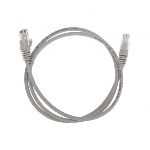 Фотография товара 'Rexant 02-0100-1 Патч-корд U/UTP, CAT 5e, RJ45-RJ45, 26AWG, LSZH'