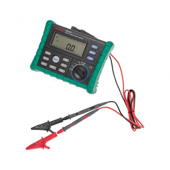 Фотография товара 'Rexant 13-1347 Измеритель сопротивления изоляции MS5203 MASTECH'