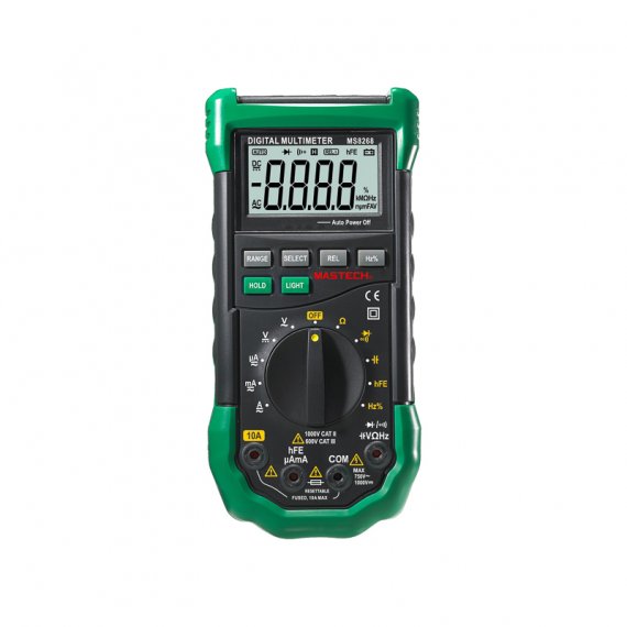 Фотография товара 'Rexant 13-2068 Профессиональный мультиметр MS8268 MASTECH'