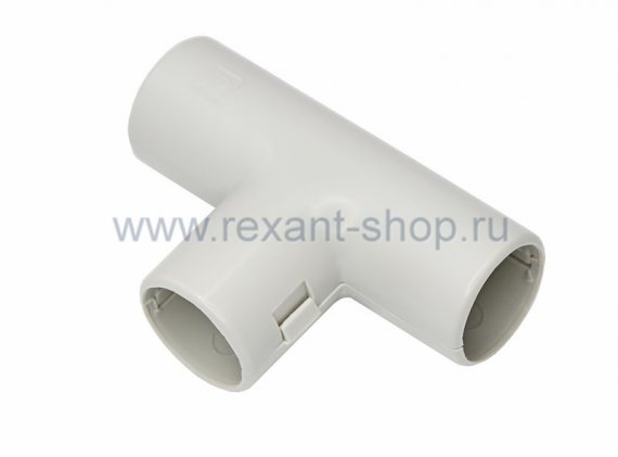 Фотография товара 'Rexant Тройник разборный д. 25 в п/э 28-0225'