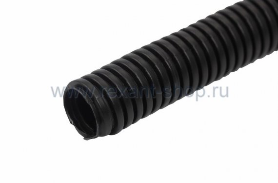 Фотография товара 'Rexant Труба гофрированная ПНД 16 с зондом 28-0016-1'