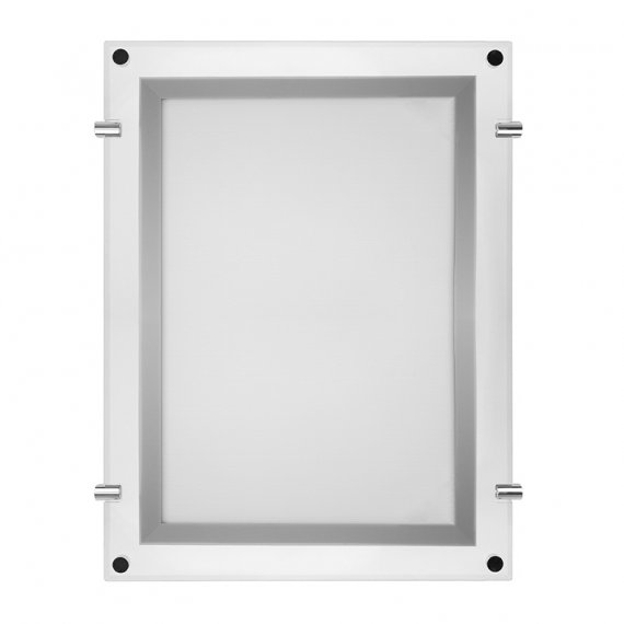 Фотография товара 'Rexant 670-1283 Световая панель бескаркасная тонкая Постер Crystalline LED подвесная'