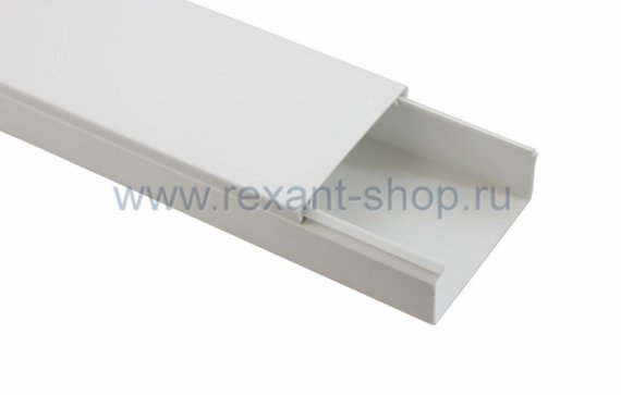 Фотография товара 'Rexant Кабель-канал "Промрукав" 40х25 28-4025-1'