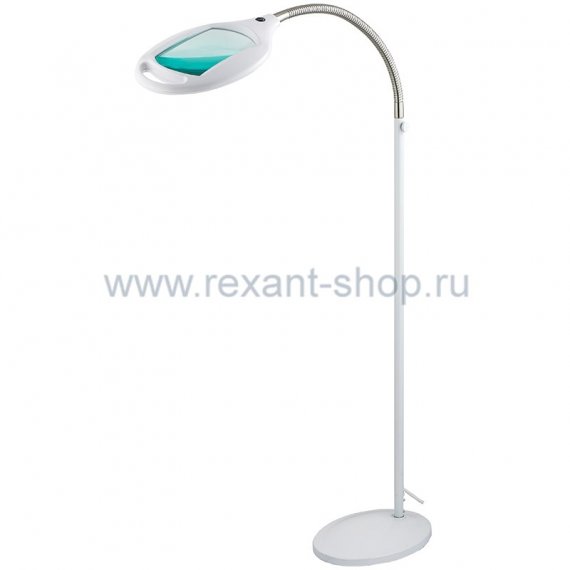 Фотография товара 'Лупа напольная REXANT, 3D, с подсветкой 42 ярких светодиода (LED) 31-0512'