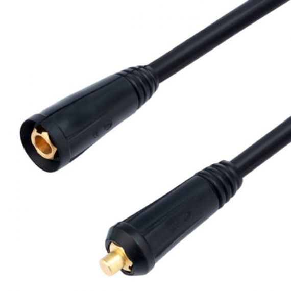 Фотография товара 'Rexant 16-0786 Удлинитель сварочного кабеля шт.-гн. СКР 10-25 25 мм? 1,5 м'