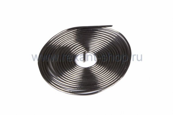 Фотография товара 'Rexant Припой с канифолью ПОС-61 Ш0.8мм 09-3108'