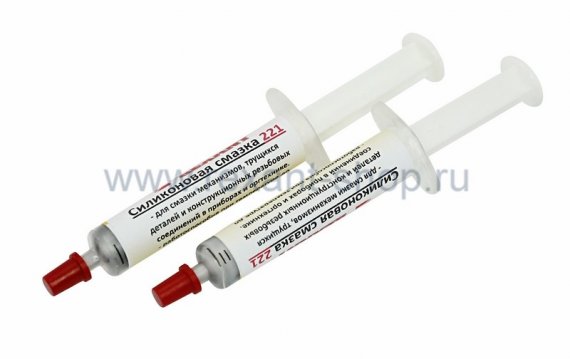 Фотография товара 'Rexant Смазка силиконовая 221 09-3955'