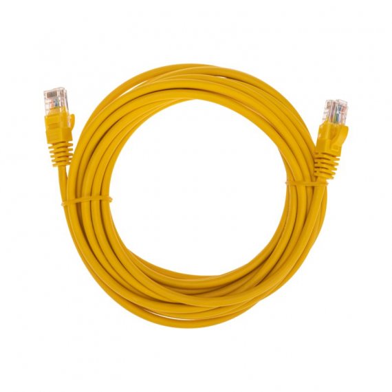 Фотография товара 'Rexant 02-0105-5 Патч-корд U/UTP, CAT 5e, RJ45-RJ45, 26AWG, LSZH'