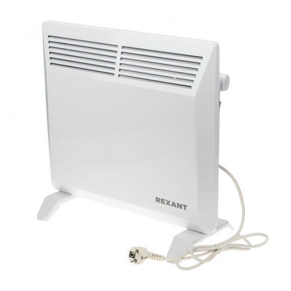 Фотография товара 'Rexant 60-0090 Электрический конвектор с механическим термостатом, 1 кВт'