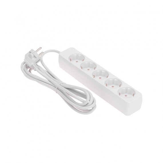 Фотография товара 'Rexant 13-4212 Удлинитель 5 гнезд, 3м, 3х0,75мм?, с/з, PROconnec'