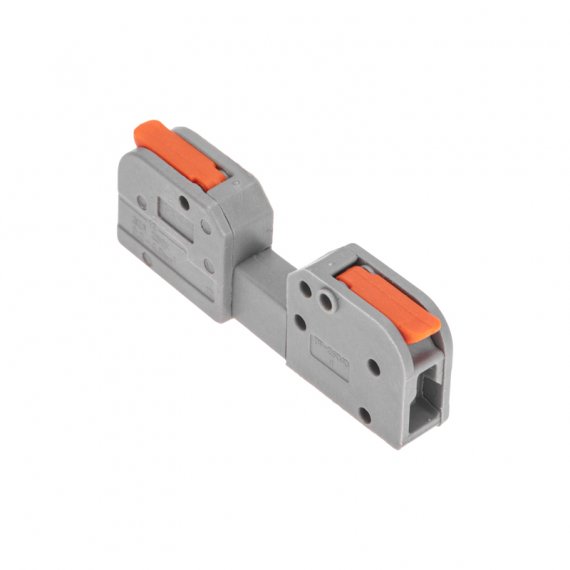 Фотография товара 'Rexant 07-5261 Клемма СМК 222-421R проходная разъемная 1 полюс'