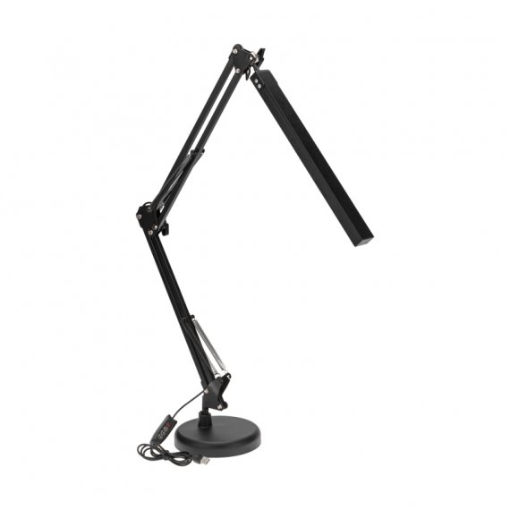 Фотография товара 'Rexant 75-0225 Светильник настольный с 2 креплениями (подставка и струбцина) LED, 10Вт'