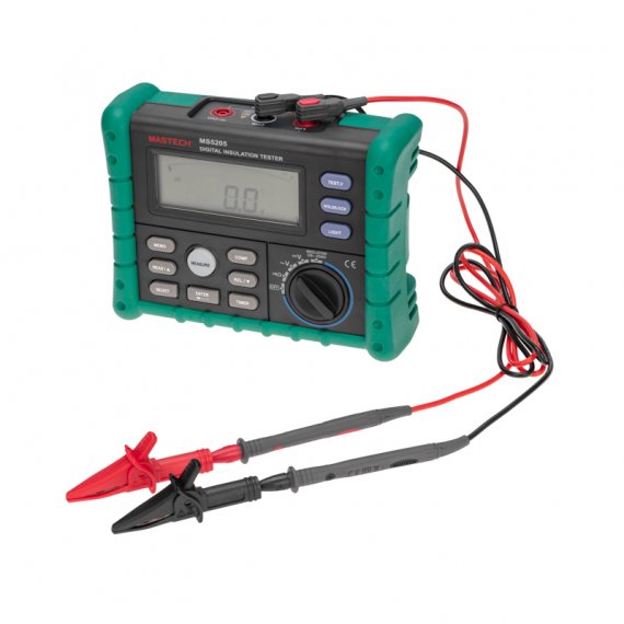 Фотография товара 'Rexant 13-1348 Измеритель сопротивления изоляции MS5205 MASTECH'