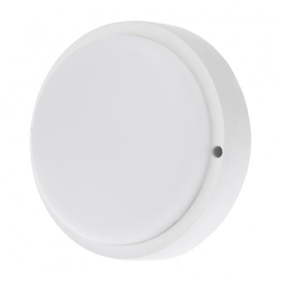 Фотография товара 'Rexant 607-268-1 Комплект (2шт./уп.) Светильник ЖКХ-01 круг 18 Вт 1800 Лм IP65 175х37 мм 4000 K'