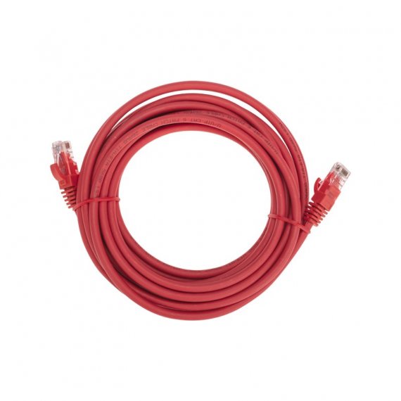 Фотография товара 'Rexant 02-0293-5 Патч-корд U/UTP, CAT 6, RJ45-RJ45, 26AWG, LSZH'