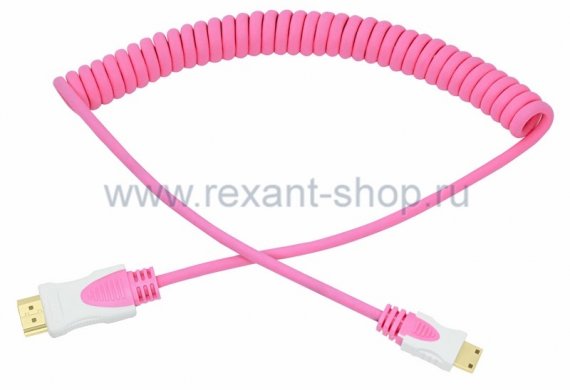 Фотография товара 'Rexant Шнур HDMI - mini HDMI 17-7126'