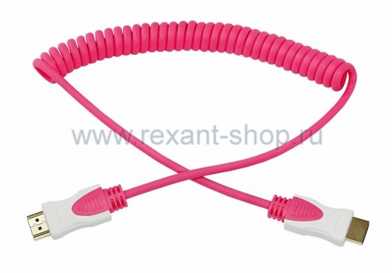 Фотография товара 'Rexant Шнур HDMI- HDMI 2М 17-7026'