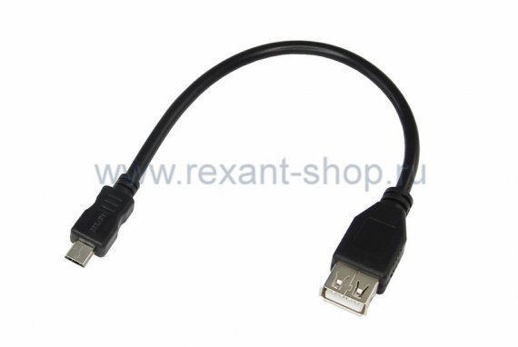 Фотография товара 'Rexant Шнур micro USB (male) 18-1161-2'