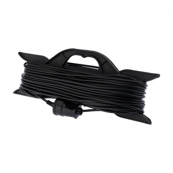 Фотография товара 'Rexant 11-7104 Удлинитель-шнур на рамке PROconnect ПВС 2х0.75, 40 м, б/з, 6 А, 1300 Вт'