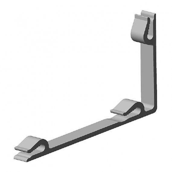 Фотография товара 'Rexant 51-1015 Зажим RX/3В (крепление: водосборные лотки)'