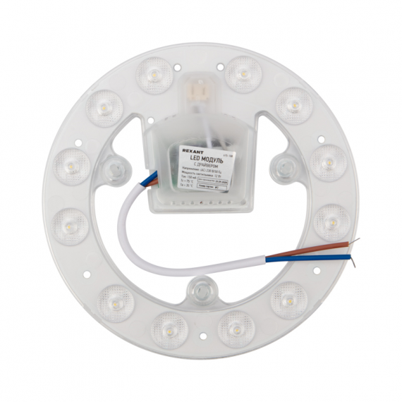 Фотография товара 'Rexant 615-100 Модуль светодиодный с драйвером 12 Вт 4000 К LED'