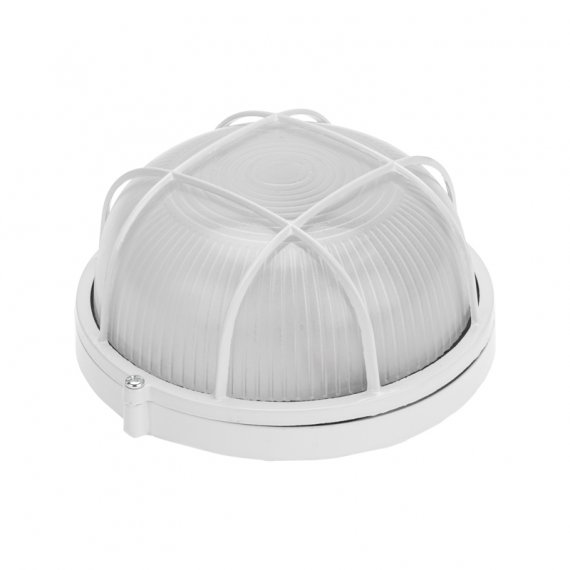 Фотография товара 'Rexant 621-1128 Светильник ЖКХ-03 под лампу круг 190x85мм IP65'