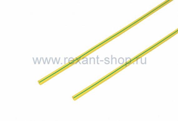 Фотография товара 'Rexant 1.5 / 0.75 мм 1м термоусадка 20-1507'