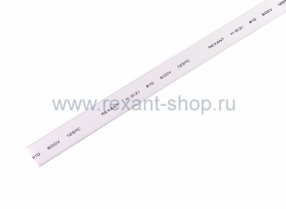 Фотография товара 'Rexant 10.0 / 5.0 мм 1м термоусадка 21-0001'