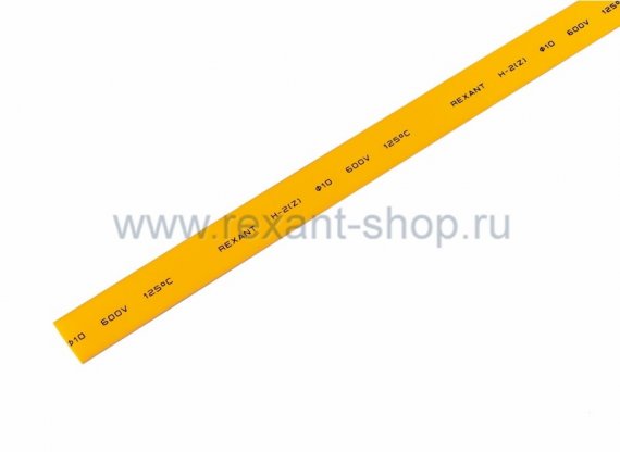 Фотография товара 'Rexant 10.0 / 5.0 мм 1м термоусадка 21-0002'