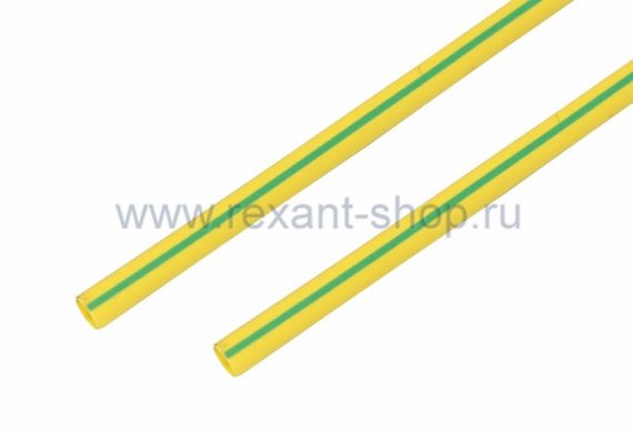 Фотография товара 'Rexant 10.0 / 5.0 мм 1м термоусадка 21-0007'