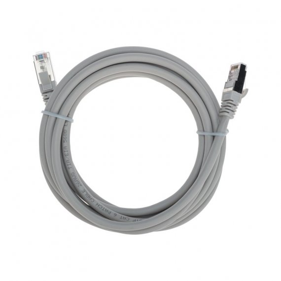 Фотография товара 'Rexant 02-0210-3 Патч-корд F/UTP, CAT 6, RJ45-RJ45, 26AWG, LSZH'