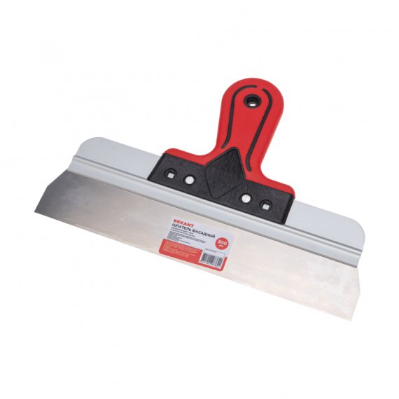 Фотография товара 'Rexant 89-0215 Шпатель фасадный, нержавеющая сталь, 300мм'