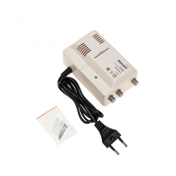 Фотография товара 'Rexant 34-0772 Антенный усилитель ТВ сигнала на 2 выхода, RX-200'