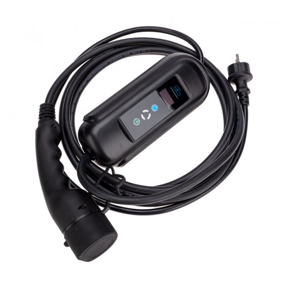 Фотография товара 'Rexant 11-3300 Портативная зарядная станция для электромобилей 220 V - 16 A'