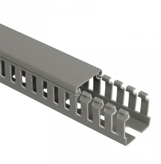 Фотография товара 'Rexant 28-5002 Кабель-канал перфорированный 25х40'