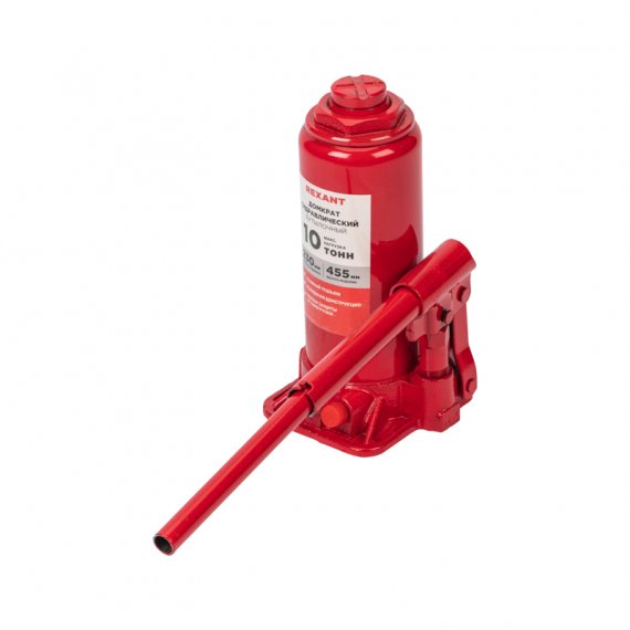 Фотография товара 'Rexant 80-0613Домкрат гидравлический бутылочный 10т'