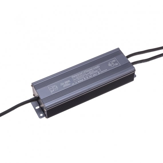 Фотография товара 'Rexant 200-1003 Источник питания (драйвер) 12В, 300Вт с проводами, влагозащищенный IP67'