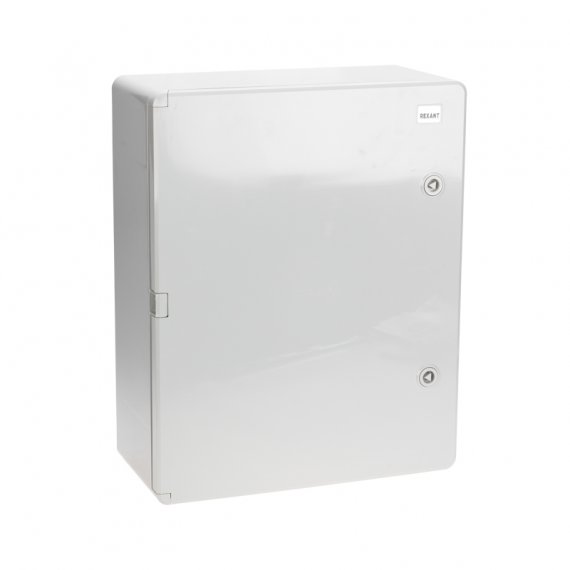 Фотография товара 'Rexant 11-0409 Корпус пластиковый ЩМПп с монтажной панелью 800х600х260мм'